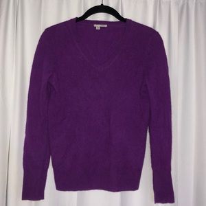 !!!SALE!!! Halogen V-Neck Cashmere Sweater